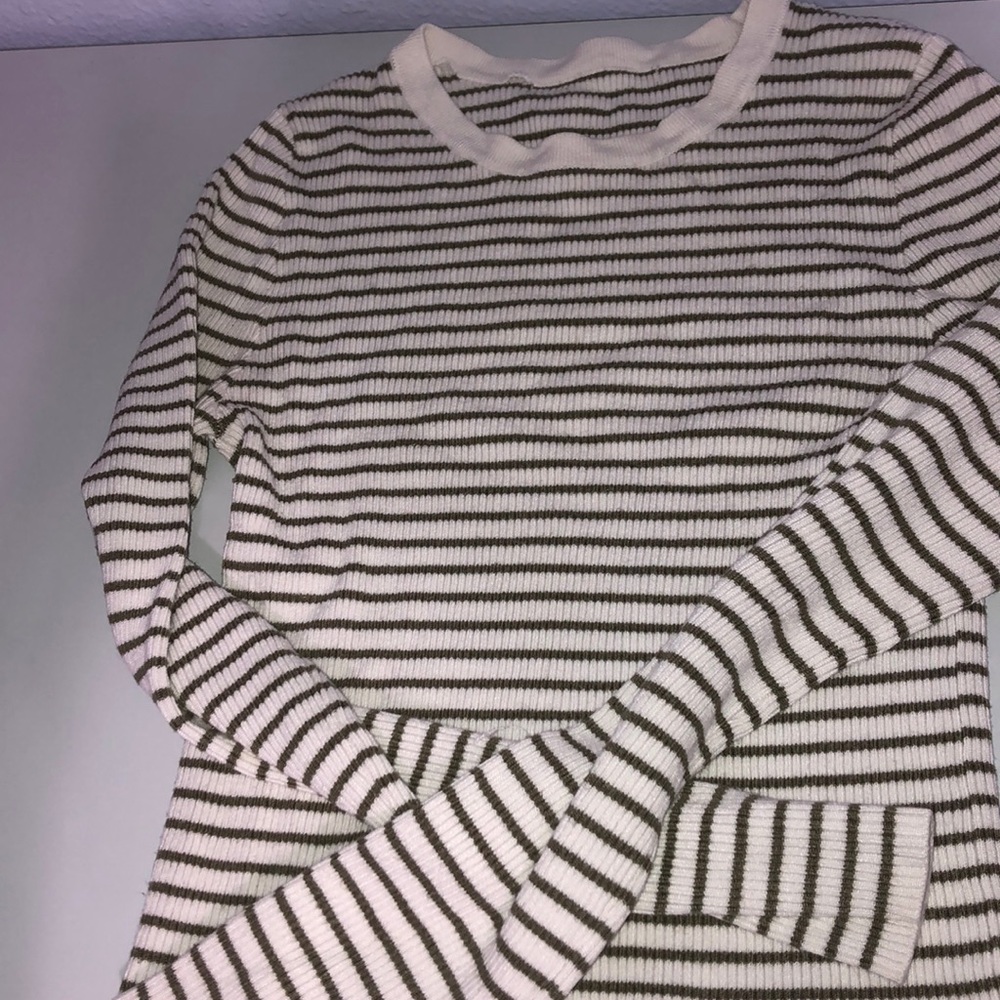 Striped Knit Top - Picture 7 of 7